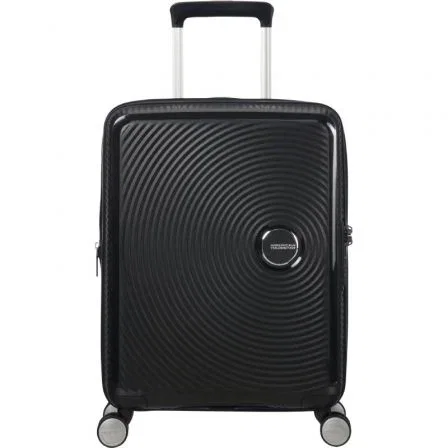 American Tourister Maleta de cabina Soundbox Spinner 55cm 55x40x20cm 4 ruedas Negro Bass American Tourister Maleta de cabina Soundbox Spinner 55cm 55x40x20cm 4 ruedas Negro Bass